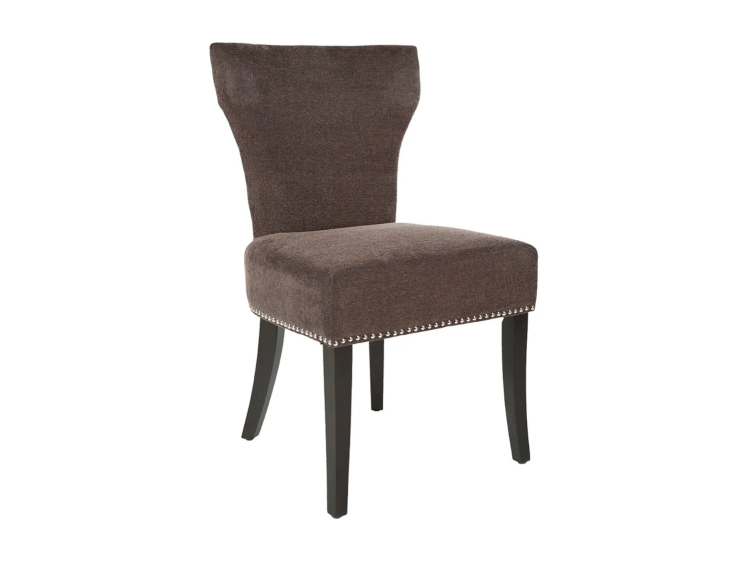 Lot de 2 chaise Marron 57 X 65 X 93.98 cm - Nancie