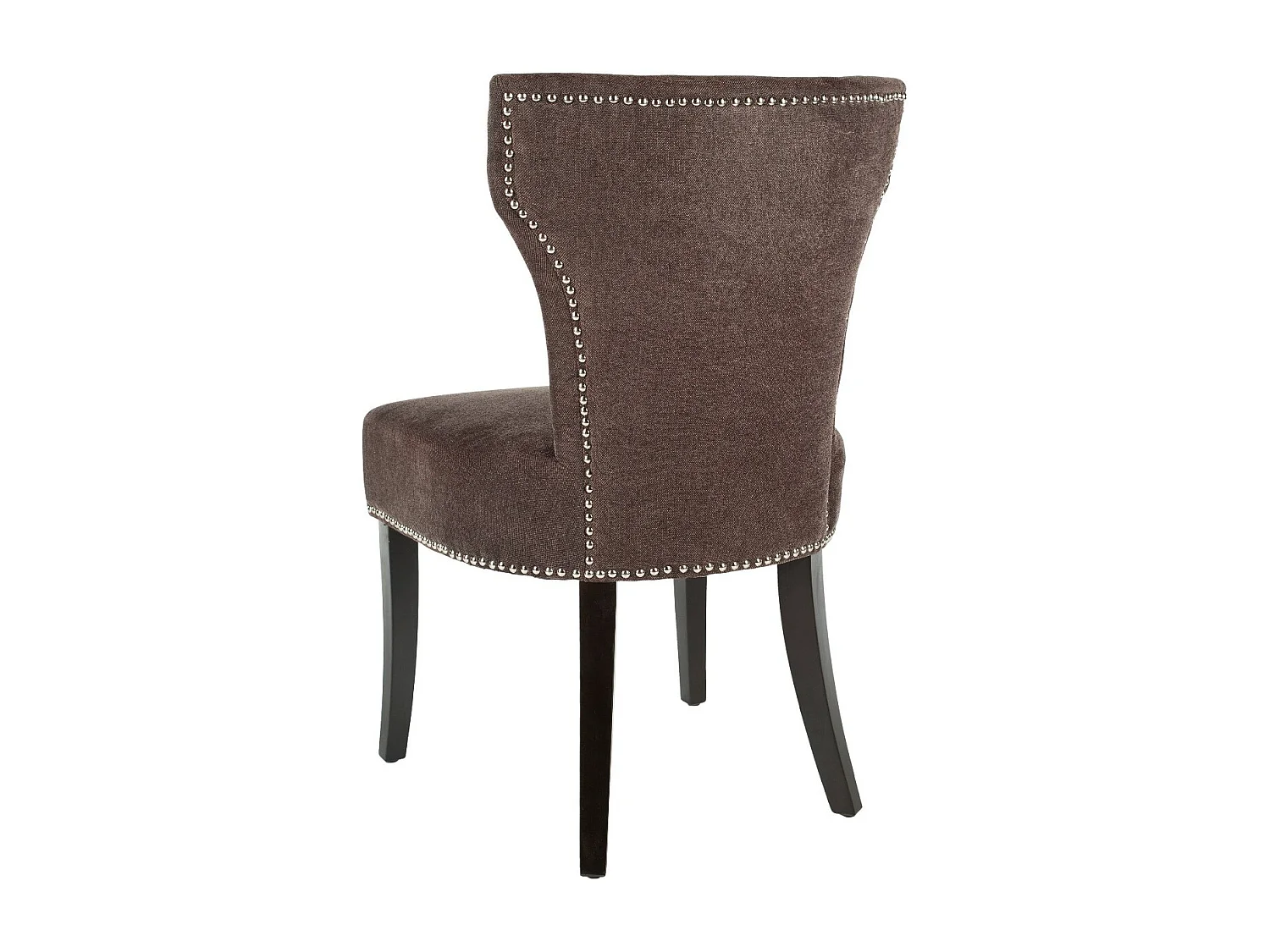 Lot de 2 chaise Marron 57 X 65 X 93.98 cm - Nancie