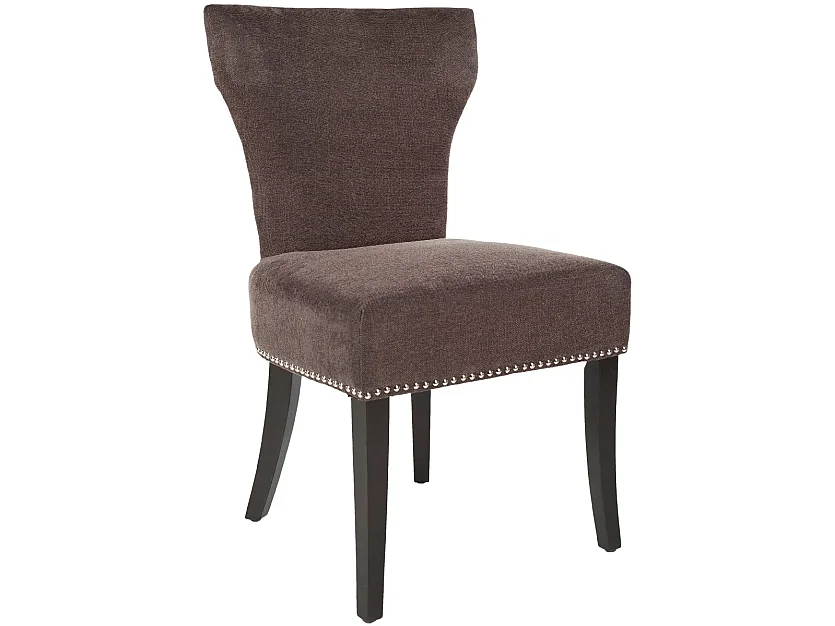 Lot de 2 chaise Marron 57 X 65 X 93.98 cm - Nancie