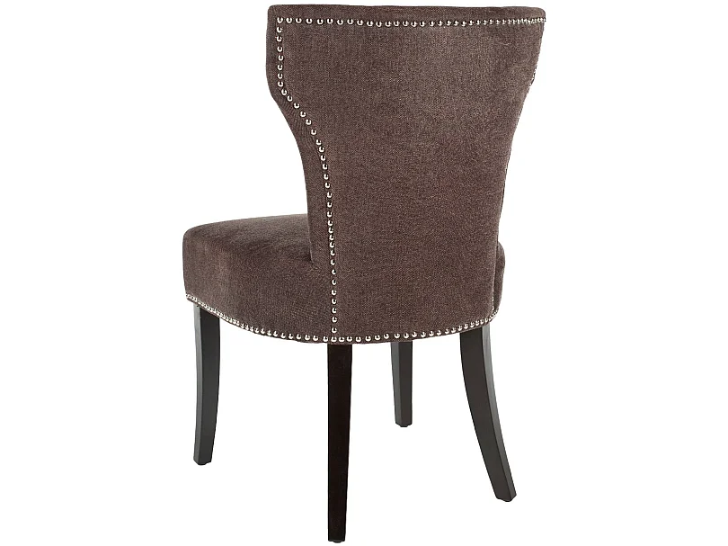 Lot de 2 chaise Marron 57 X 65 X 93.98 cm - Nancie