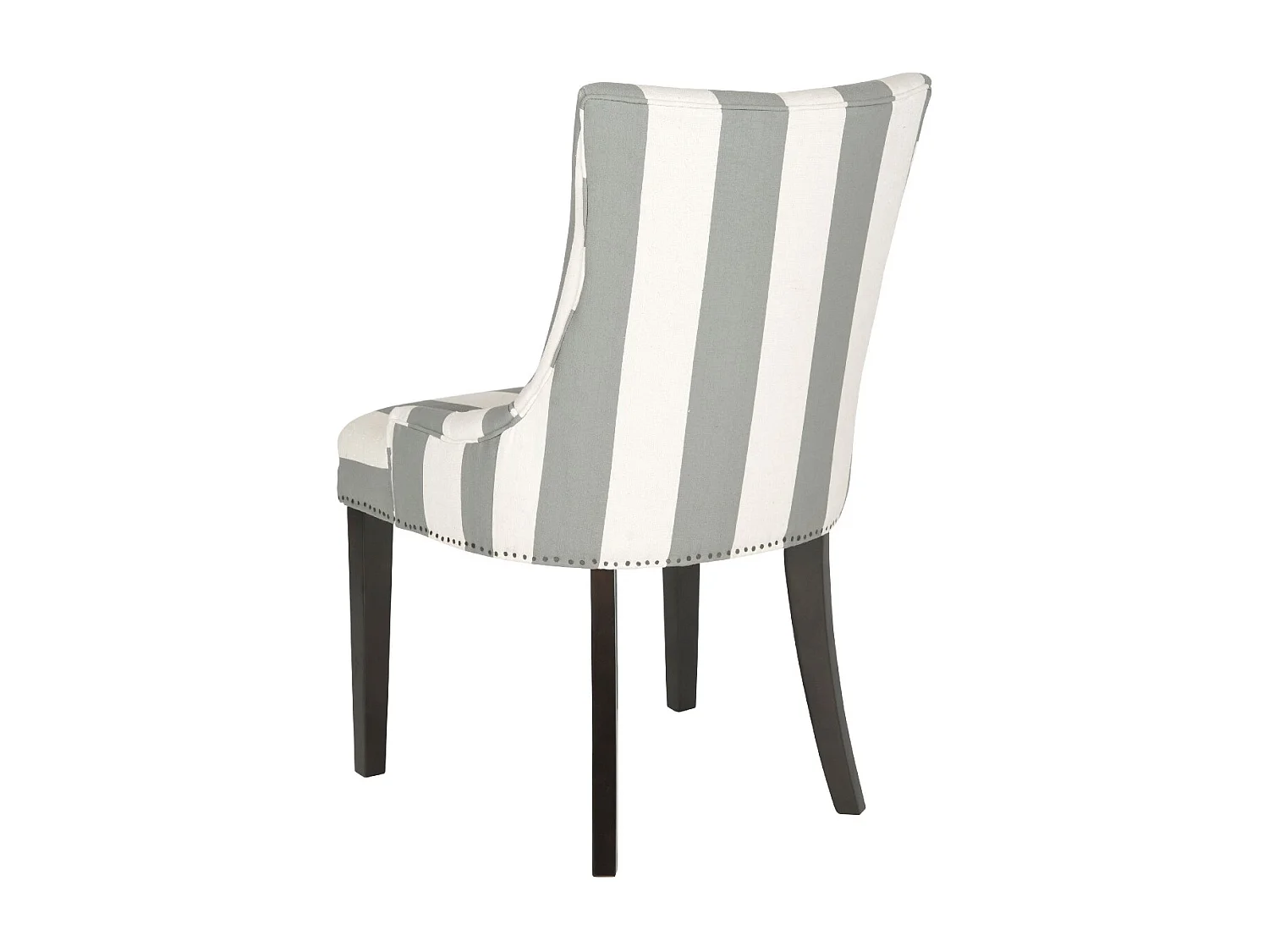 Lot de 2 chaise Gris et os 63 X 56 X 92.45 cm - Marcelina