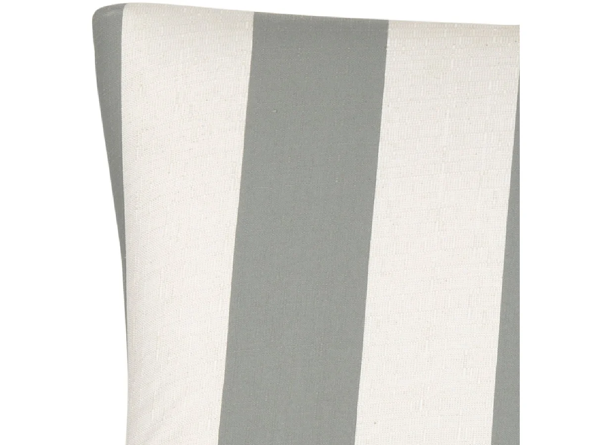 Lot de 2 chaise Gris et os 63 X 56 X 92.45 cm - Marcelina