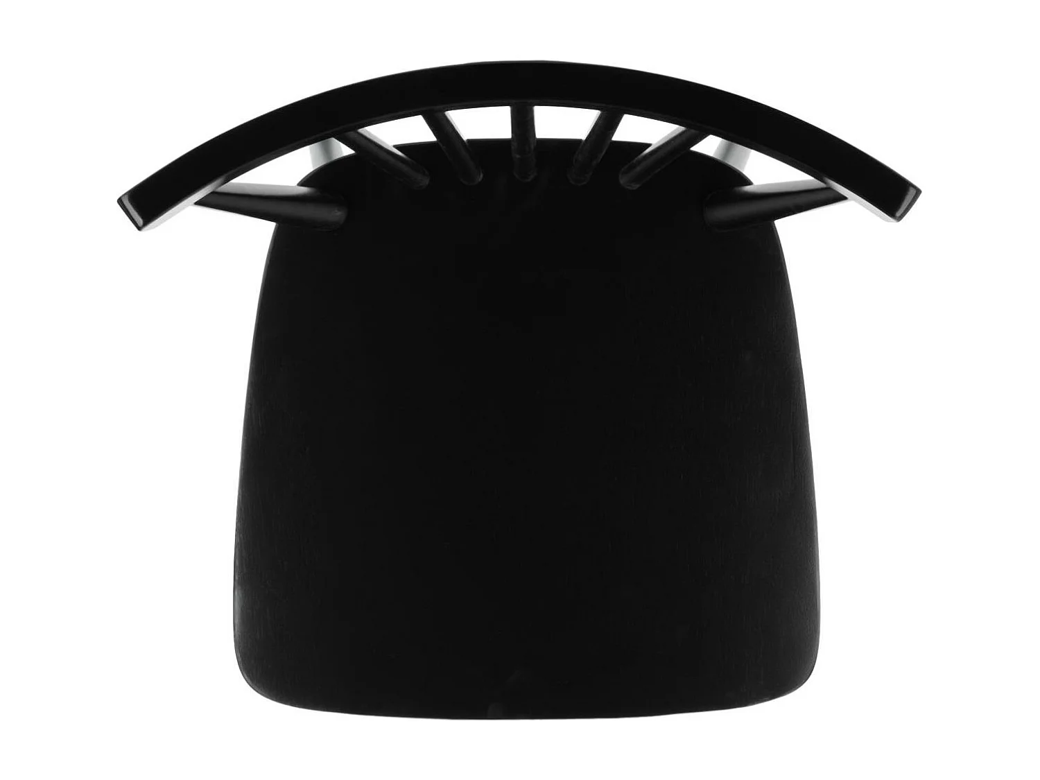 Lot de 2 Chaises de salle à manger Noir 50 x 50 x 85 cm - Winona