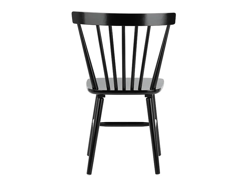 Lot de 2 Chaises de salle à manger Noir 50 x 50 x 85 cm - Winona
