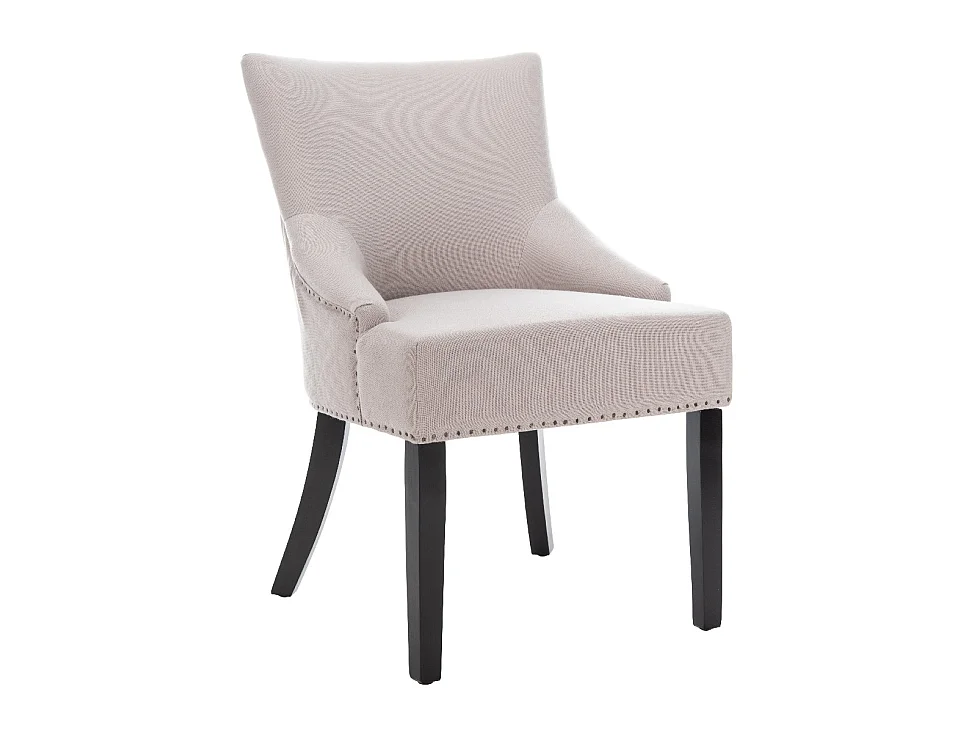 Lot de 2 chaise Beige 55 X 64 X 87.88 cm - Luanne