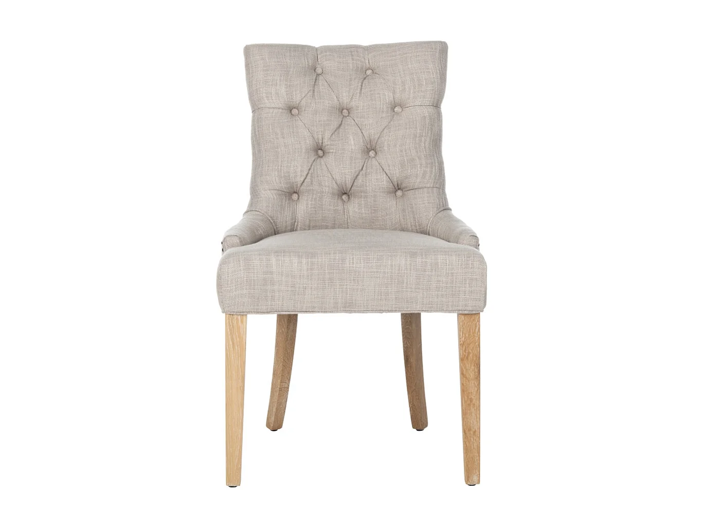 Lot de 2 chaise Gris 60 X 56 X 92.45 cm - Saundra