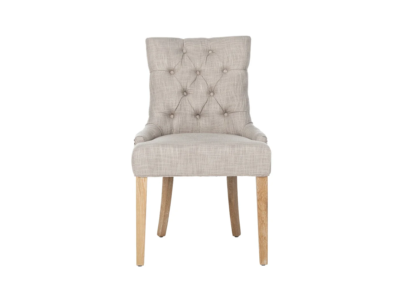 Lot de 2 chaise Gris 60 X 56 X 92.45 cm - Saundra