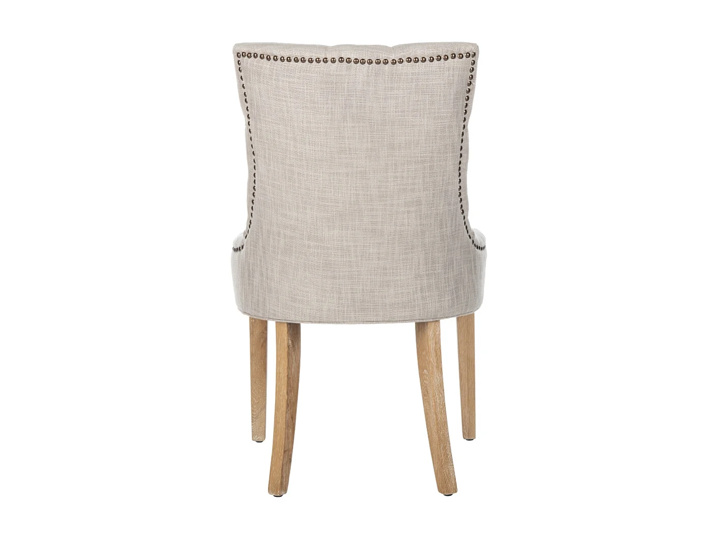 Lot de 2 chaise Gris 60 X 56 X 92.45 cm - Saundra