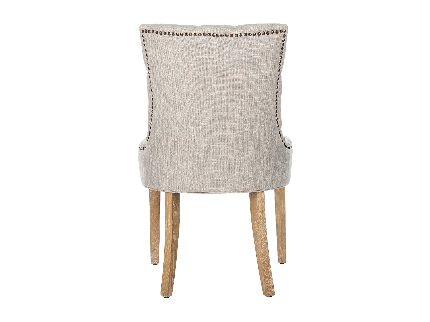 Lot de 2 chaise Gris 60 X 56 X 92.45 cm - Saundra