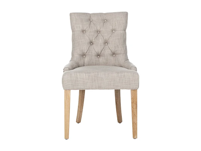 Lot de 2 chaise Gris 60 X 56 X 92.45 cm - Saundra