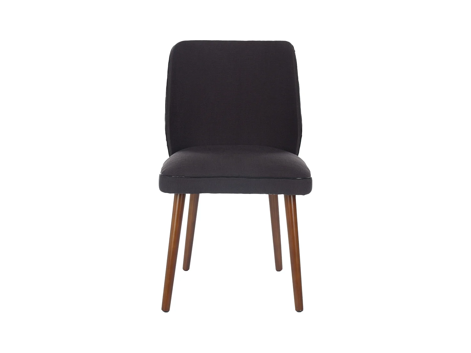 Lot de 2 chaise Taupe foncé 46 X 58 X 78.994 cm - Dorthey