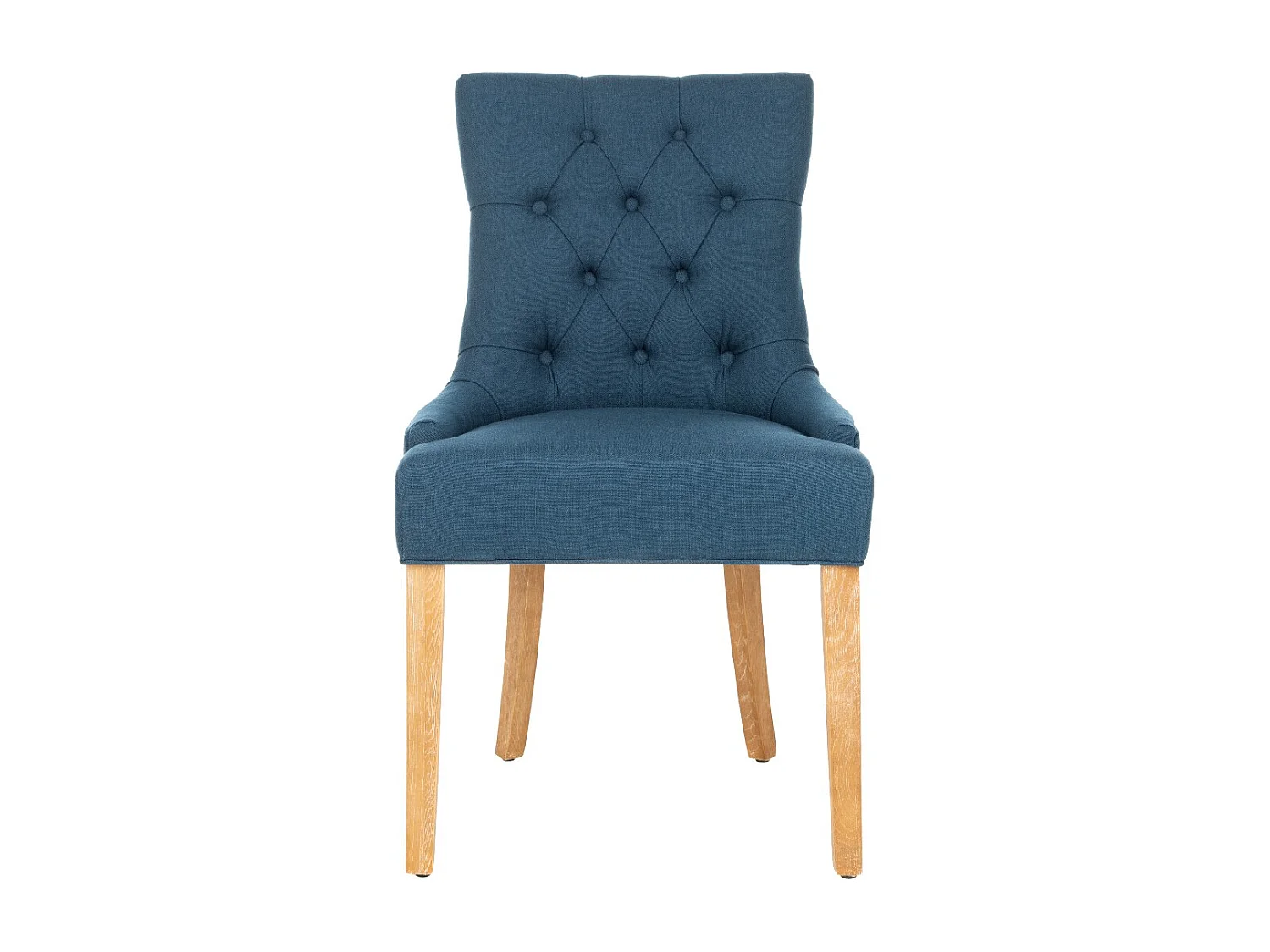 Lot de 2 chaise Bleu ciel 60 X 56 X 92.45 cm - Saundra