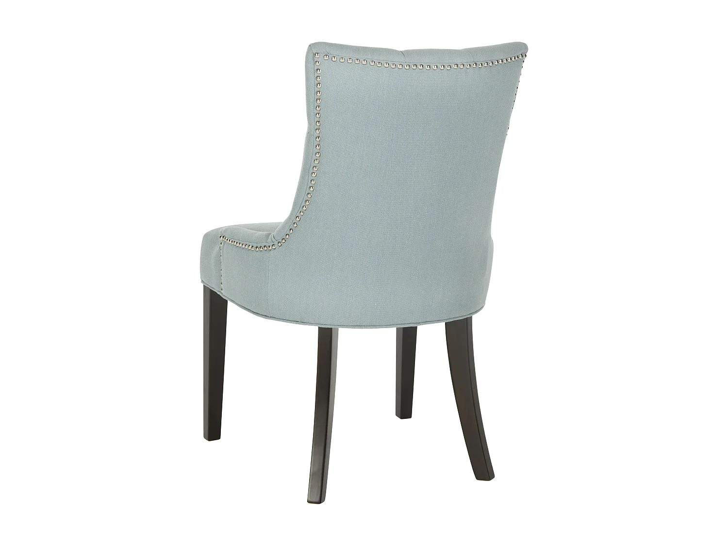 Lot de 2 chaise Bleu ciel 60 X 56 X 92.45 cm - Saundra