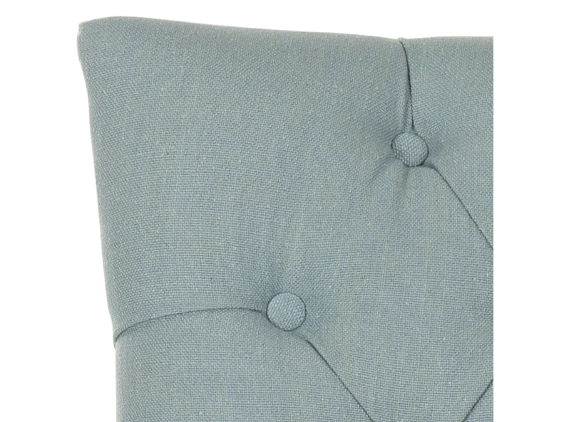 Lot de 2 chaise Bleu ciel 60 X 56 X 92.45 cm - Saundra