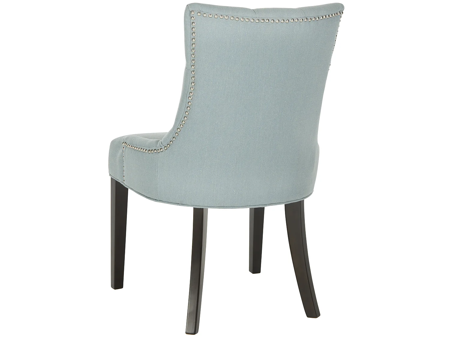 Lot de 2 chaise Bleu ciel 60 X 56 X 92.45 cm - Saundra