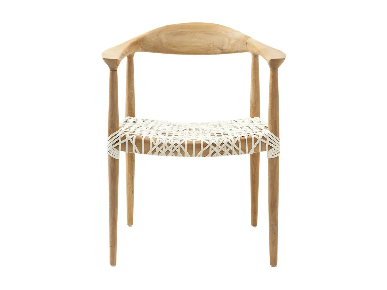 chaise Chêne clair 53 X 64 X 78.49 cm - Ema