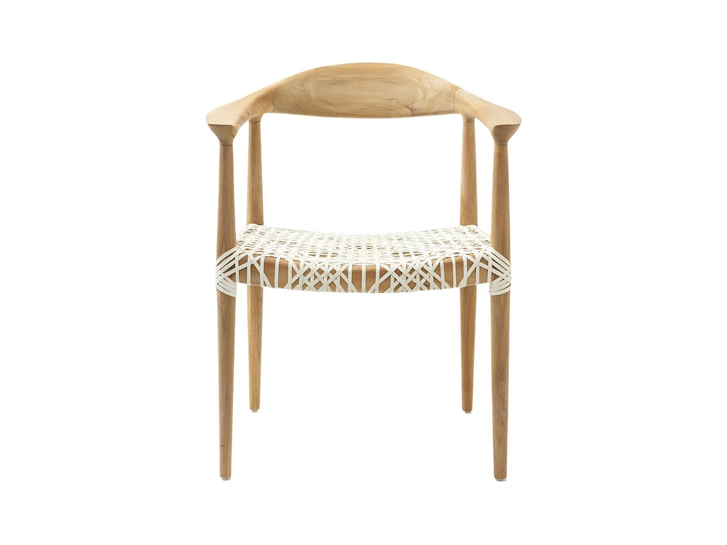 chaise Chêne clair 53 X 64 X 78.49 cm - Ema
