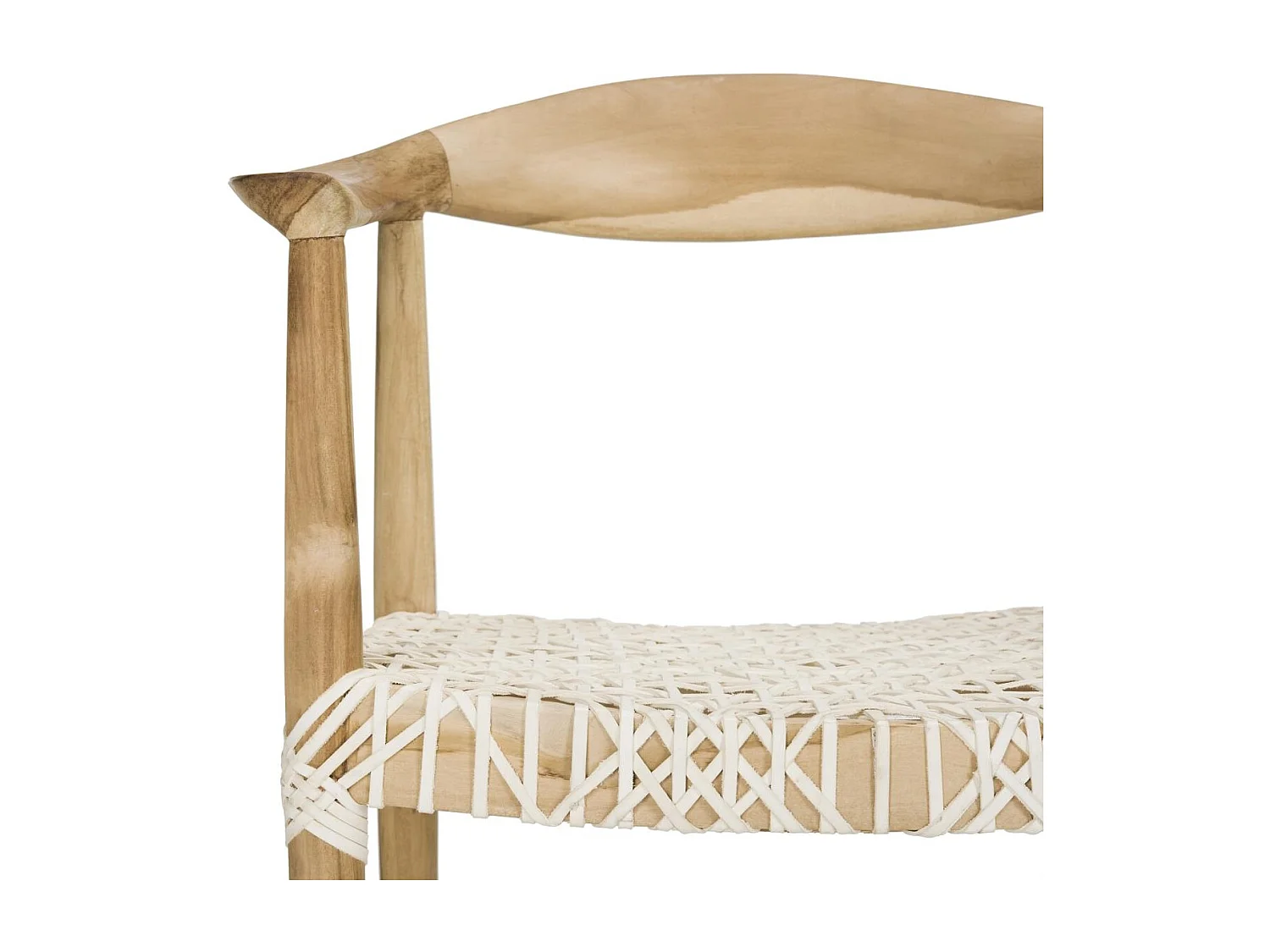 chaise Chêne clair 53 X 64 X 78.49 cm - Ema