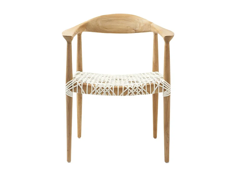 chaise Chêne clair 53 X 64 X 78.49 cm - Ema