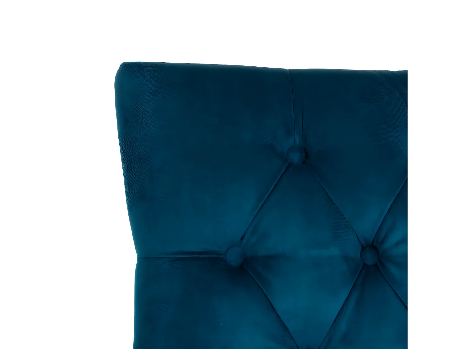 Lot de 2 chaise Bleu ciel 60 X 56 X 92.45 cm - Saundra