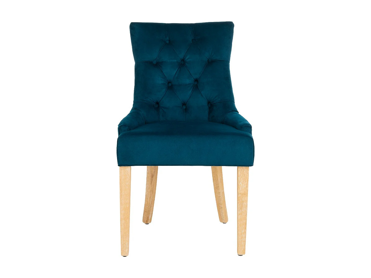 Lot de 2 chaise Bleu ciel 60 X 56 X 92.45 cm - Saundra