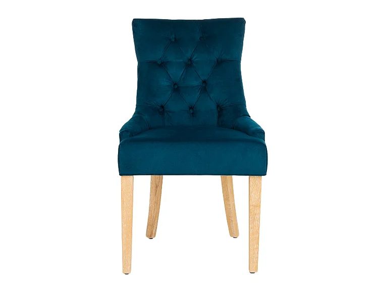 Lot de 2 chaise Bleu ciel 60 X 56 X 92.45 cm - Saundra