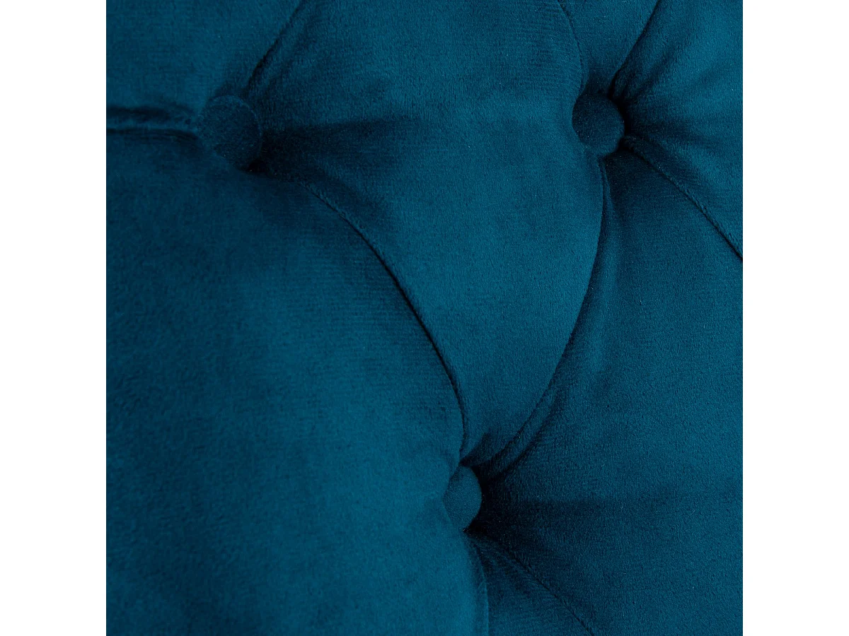 Lot de 2 chaise Bleu ciel 60 X 56 X 92.45 cm - Saundra