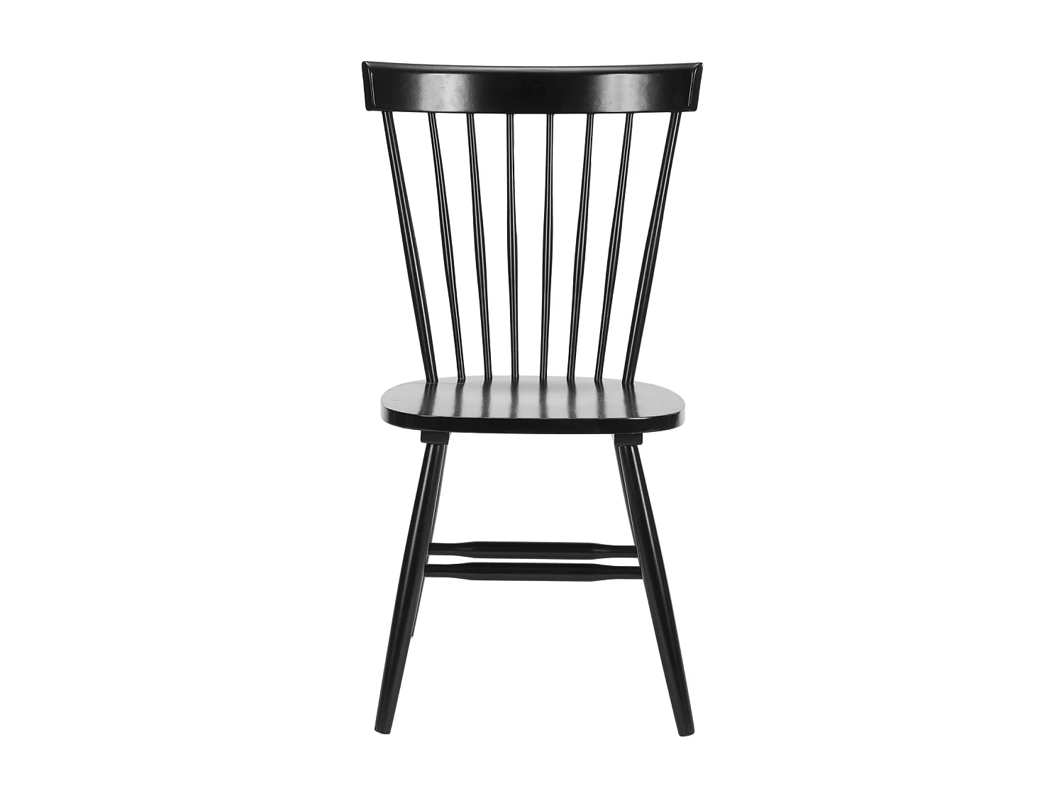 Lot de 2 Président NOIR 52 X 53 X 91 cm - Parker