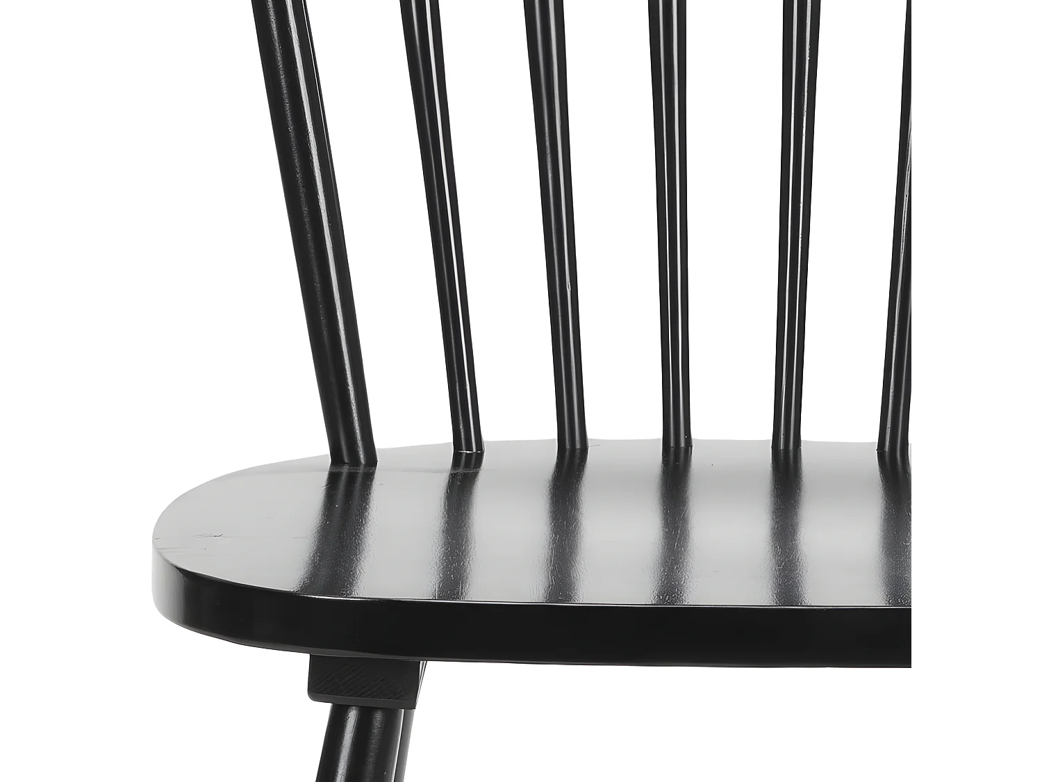 Lot de 2 Président NOIR 52 X 53 X 91 cm - Parker