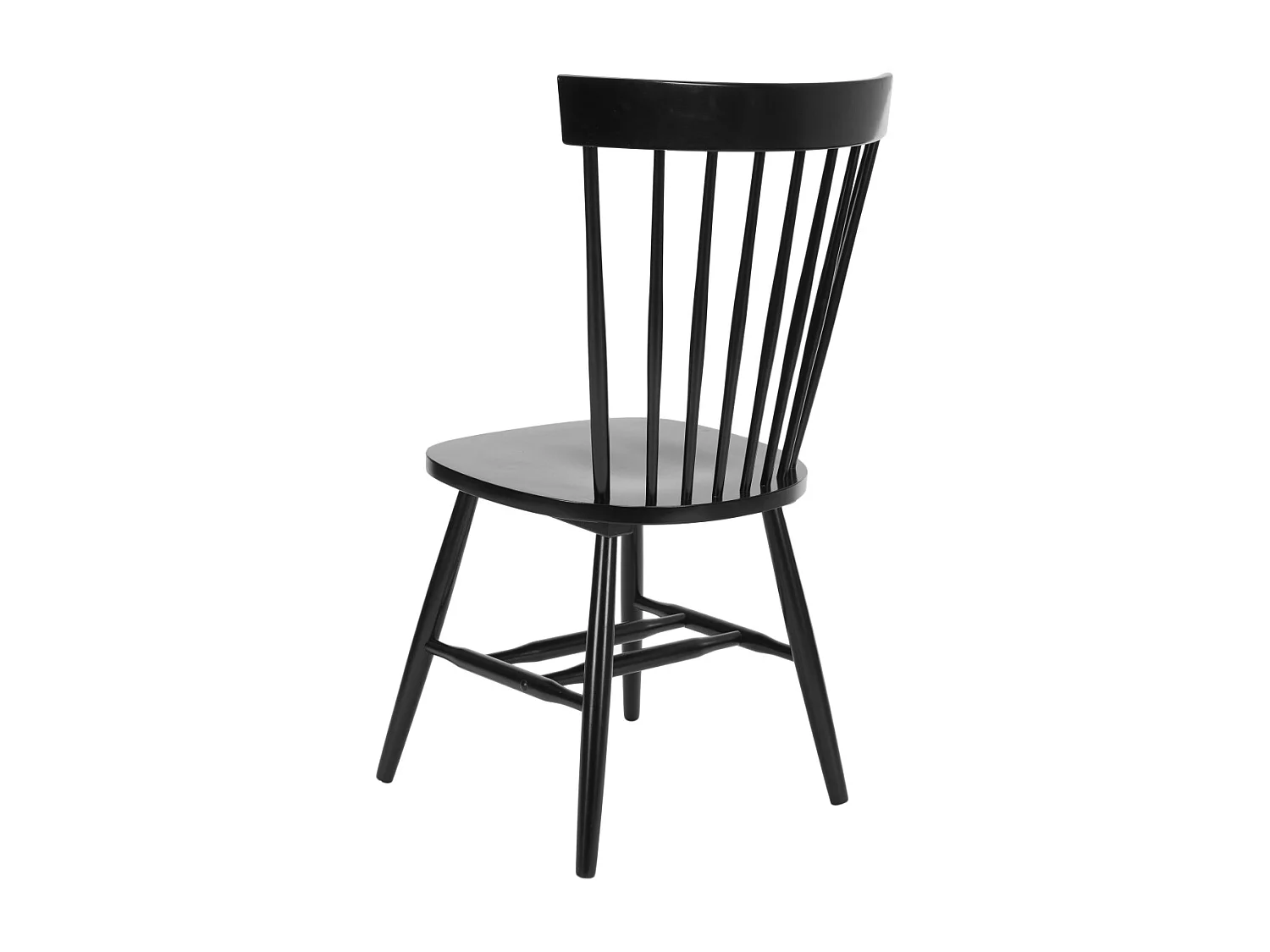 Lot de 2 Président NOIR 52 X 53 X 91 cm - Parker