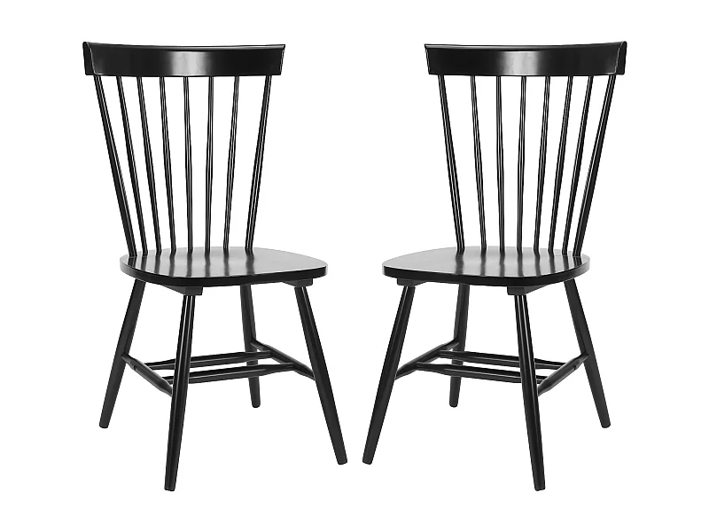 Lot de 2 Président NOIR 52 X 53 X 91 cm - Parker