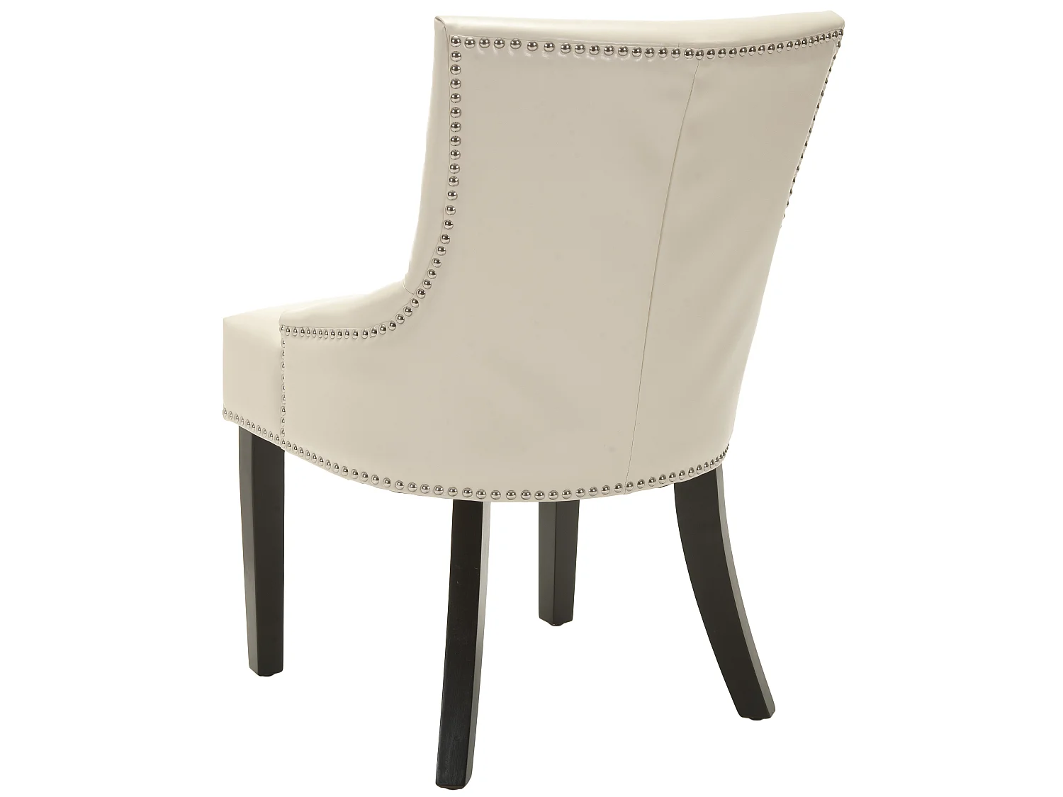 Lot de 2 chaise Gris et bleu 55 X 64 X 87.88 cm - Luanne