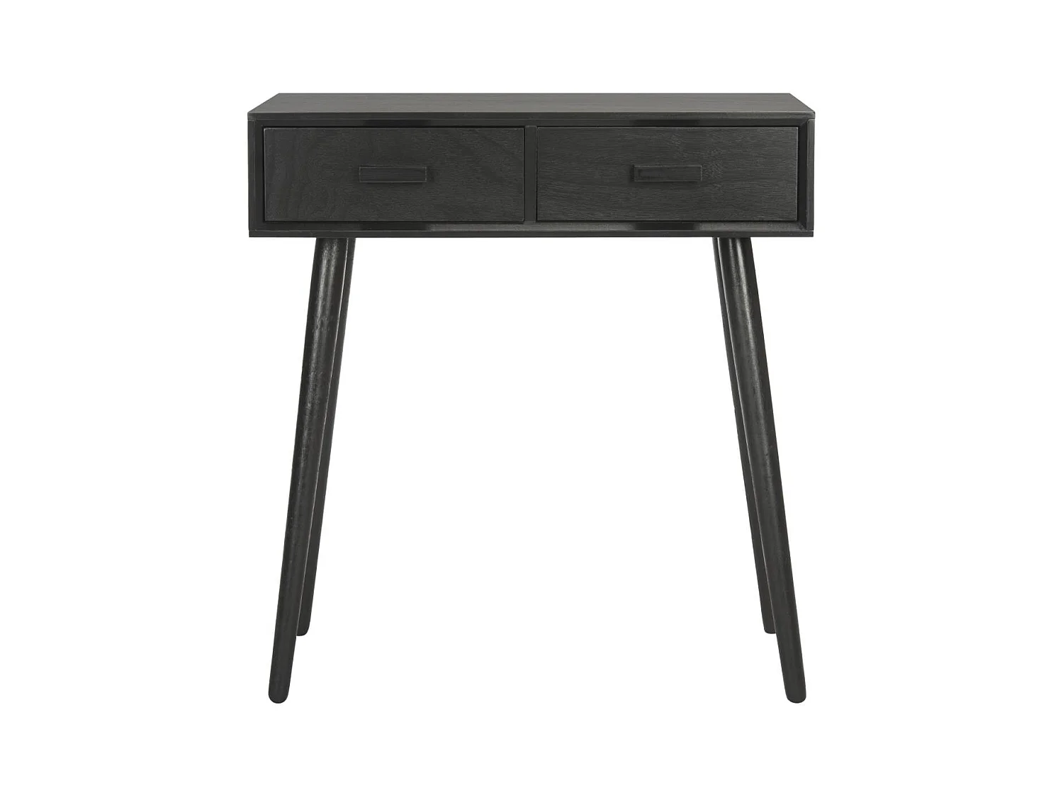 Table d'appoint Noir 35 X 72 X 78.23 cm - Willia
