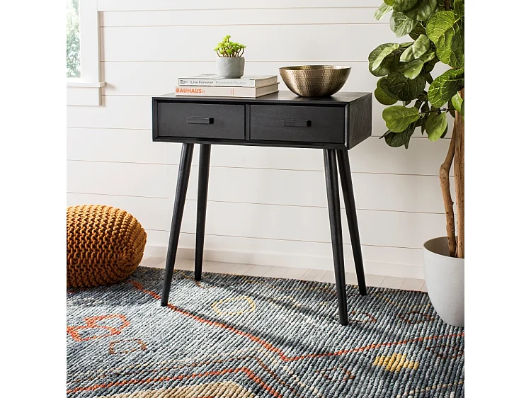 Table d'appoint Noir 35 X 72 X 78.23 cm - Willia