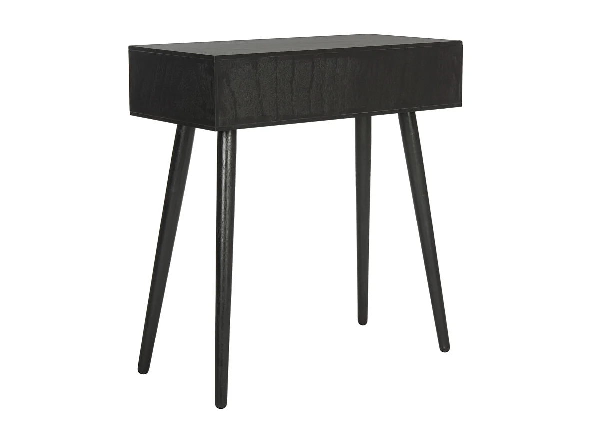 Table d'appoint Noir 35 X 72 X 78.23 cm - Willia