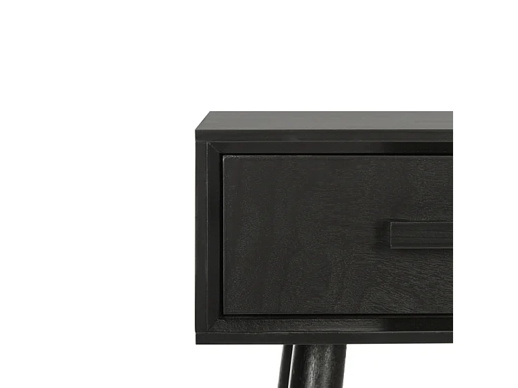 Console Noir 72 x 35 x 78 cm - Willia
