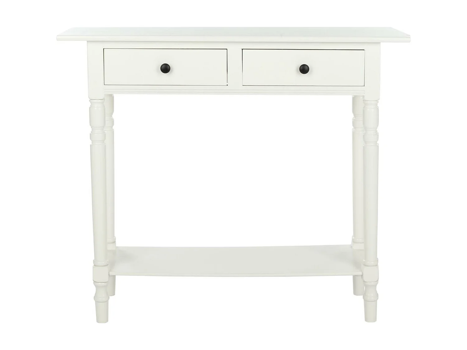 Table d'appoint Déchiré et crème 33 X 96 X 81.02 cm - Eathel