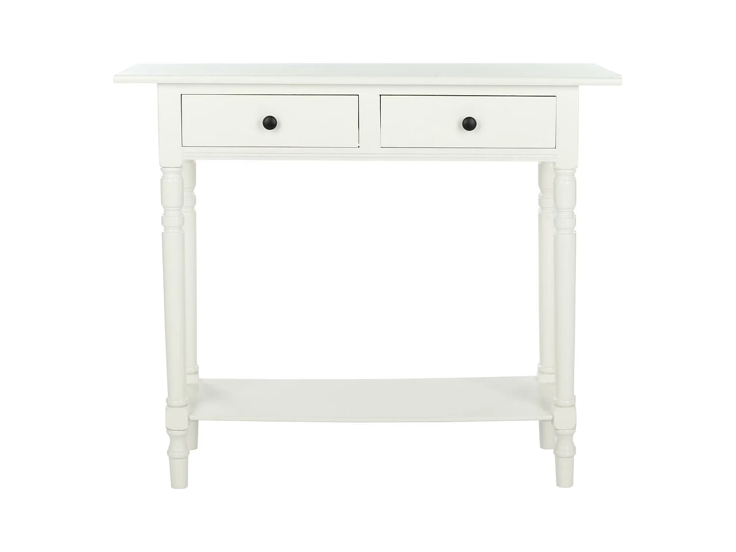 Table d'appoint Déchiré et crème 33 X 96 X 81.02 cm - Eathel