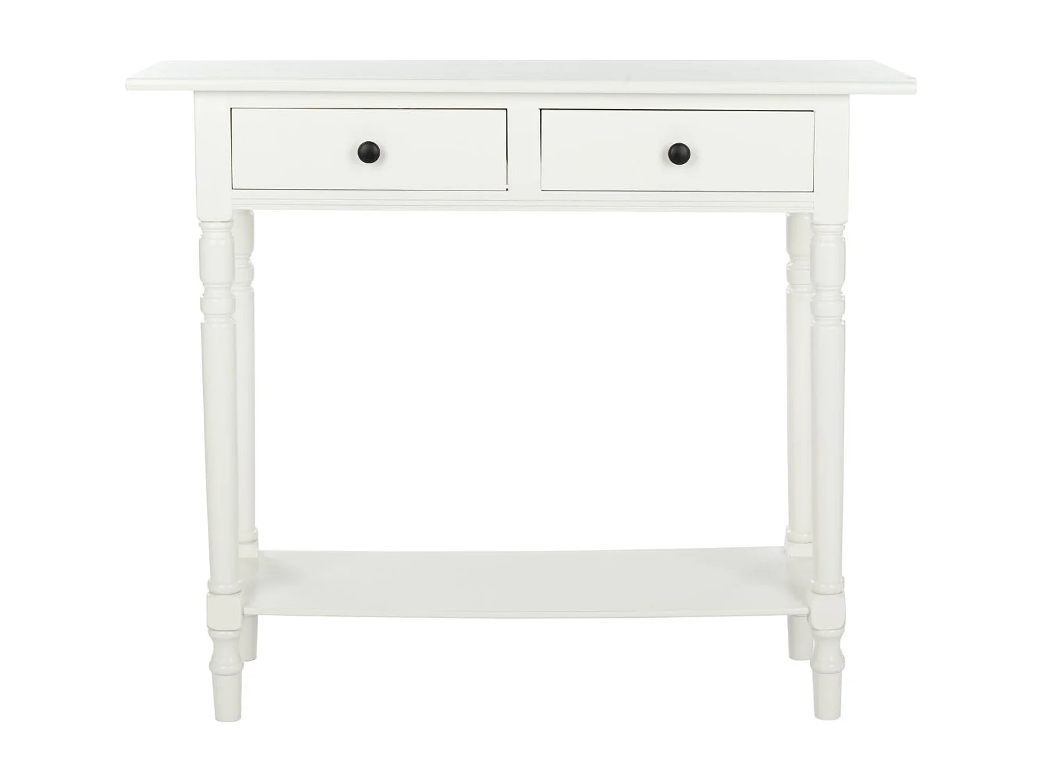 Table d'appoint Déchiré et crème 33 X 96 X 81.02 cm - Eathel
