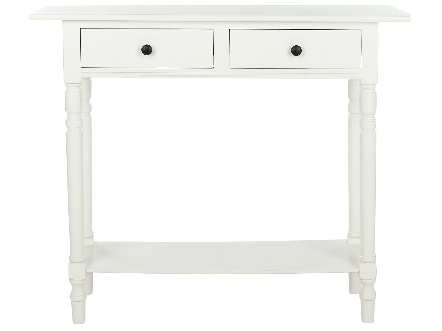 Table d'appoint Déchiré et crème 33 X 96 X 81.02 cm - Eathel