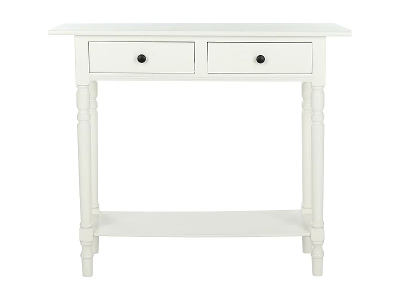 Table d'appoint Déchiré et crème 33 X 96 X 81.02 cm - Eathel