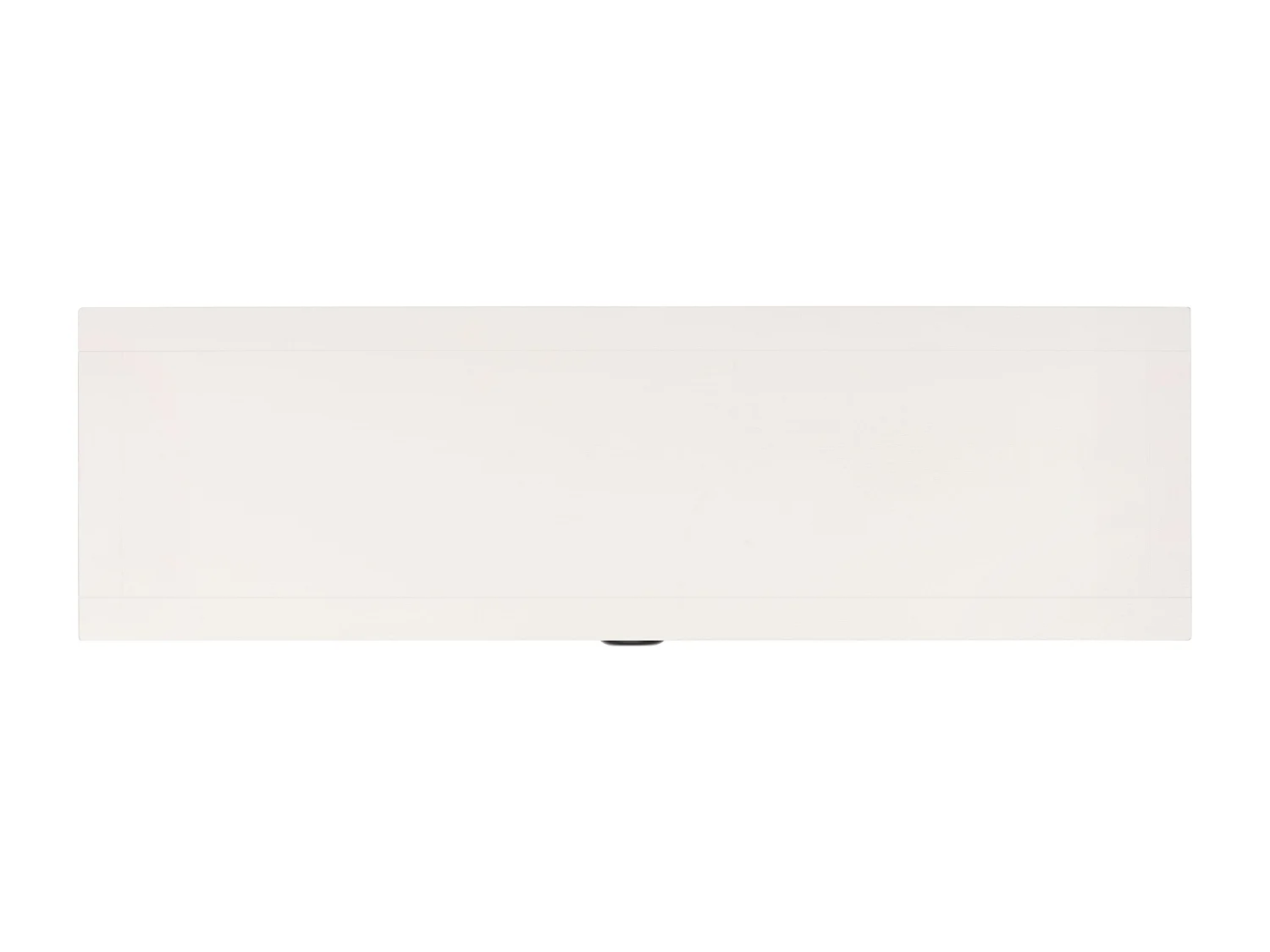 Table d'appoint Déchiré et blanc 34 X 113 X 80.01 cm - Jeane