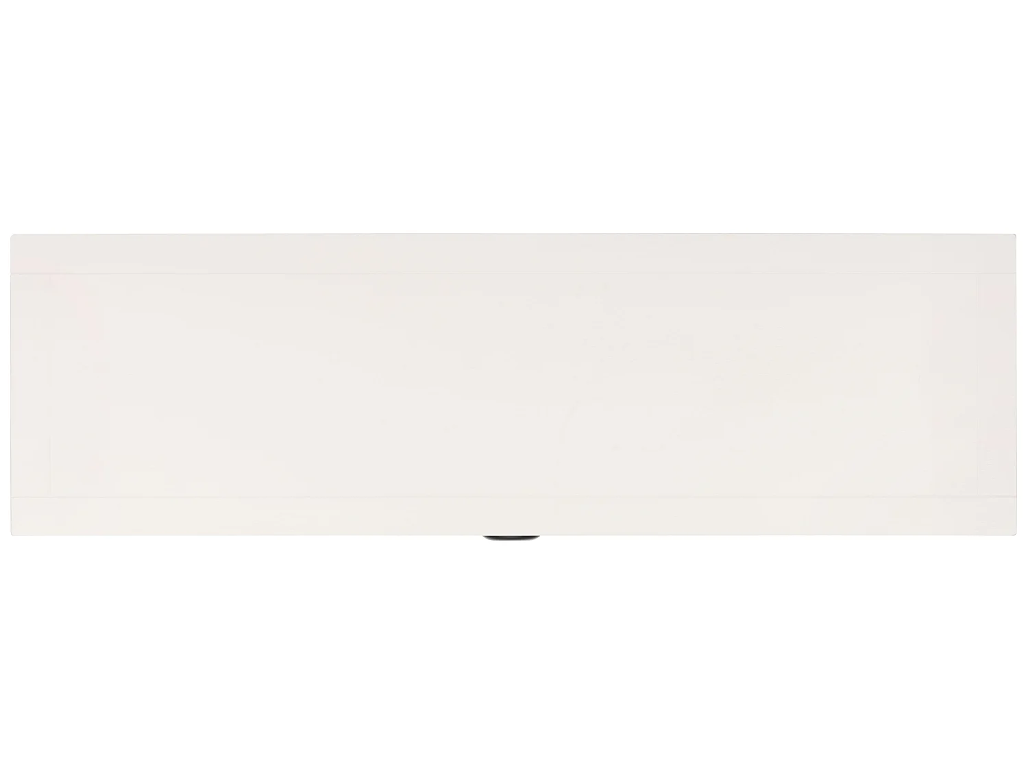 Table d'appoint Déchiré et blanc 34 X 113 X 80.01 cm - Jeane