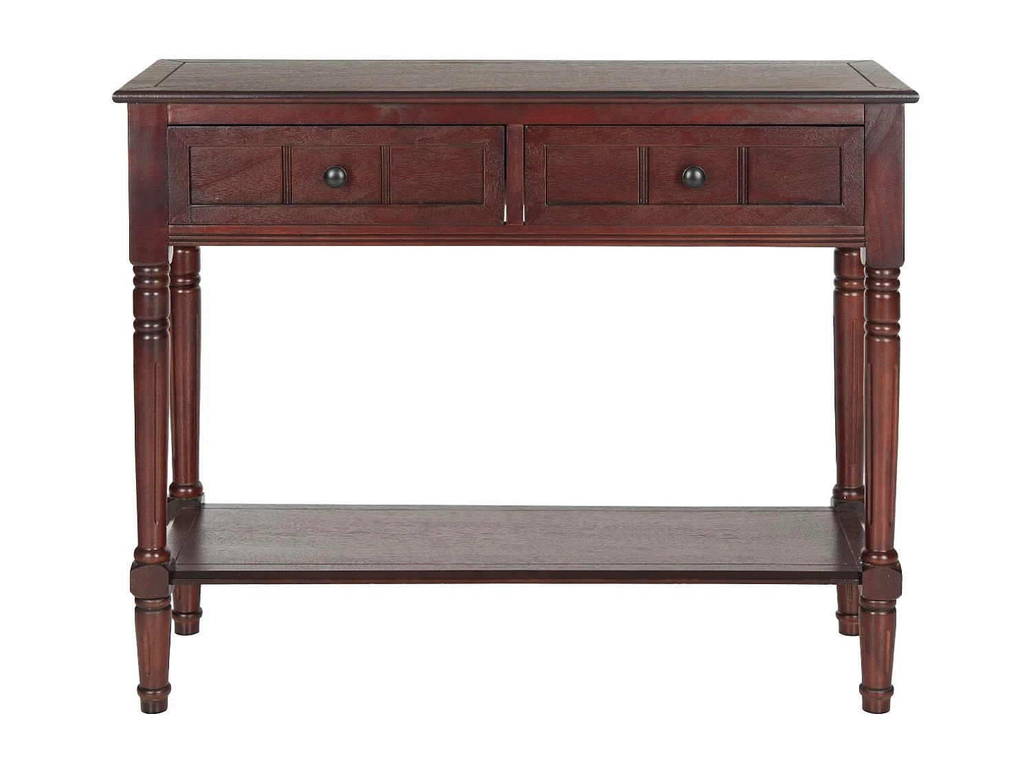 Table d'appoint Cerise foncée 35 X 91 X 74.93 cm - Margarite