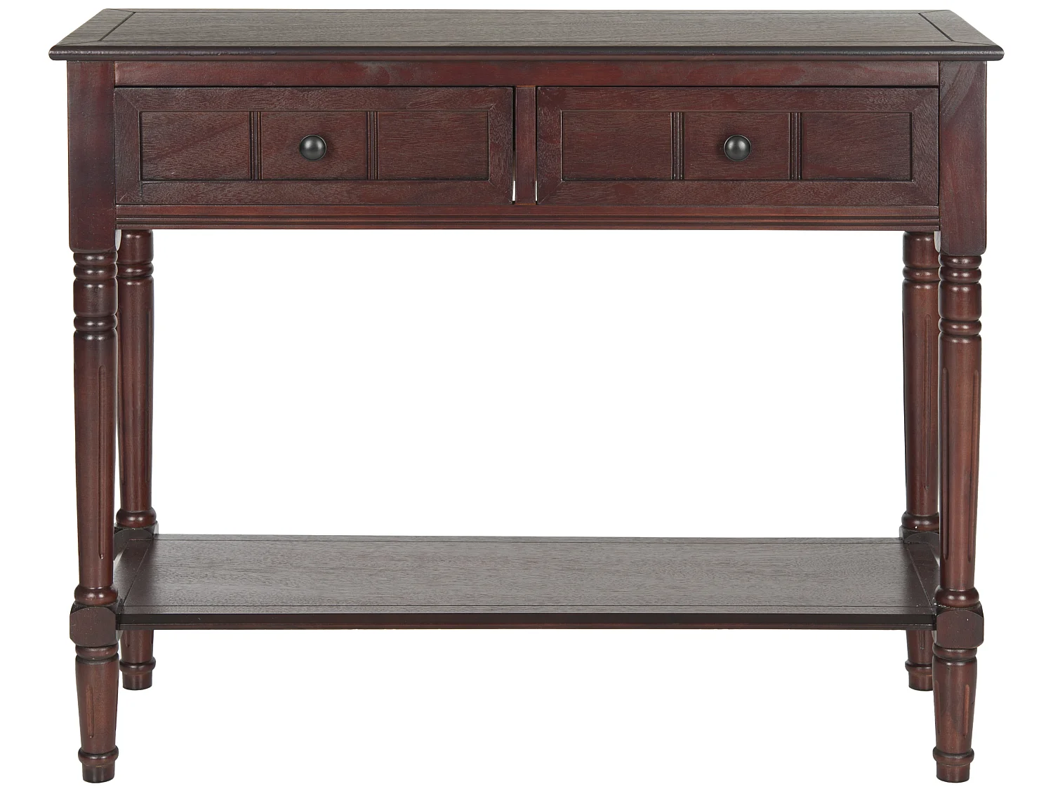 Table d'appoint Cerise foncée 35 X 91 X 74.93 cm - Margarite