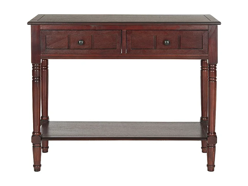 Table d'appoint Cerise foncée 35 X 91 X 74.93 cm - Margarite