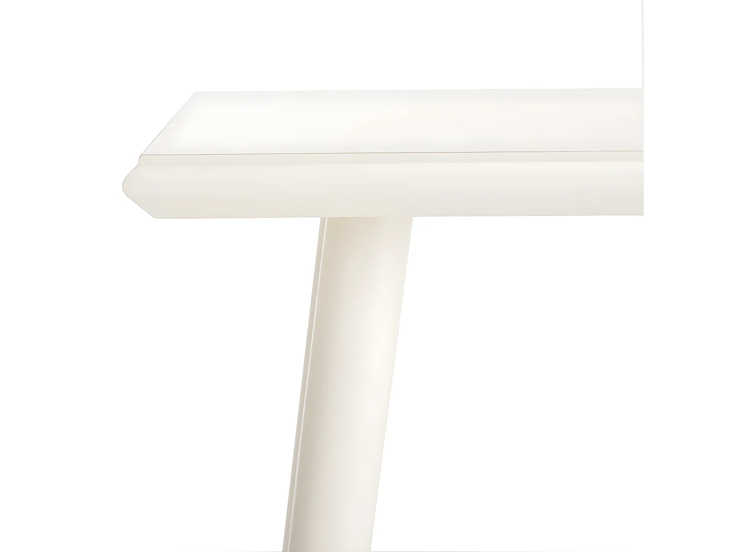 Table d'appoint Antique & Blanc 40 X 120 X 81.28 cm - Versa