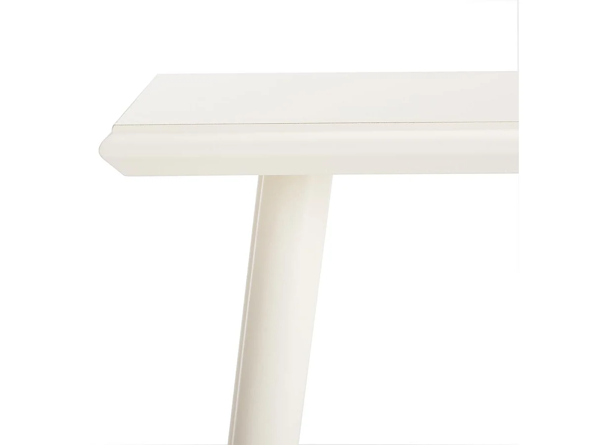 Table d'appoint Antique & Blanc 40 X 120 X 81.28 cm - Versa