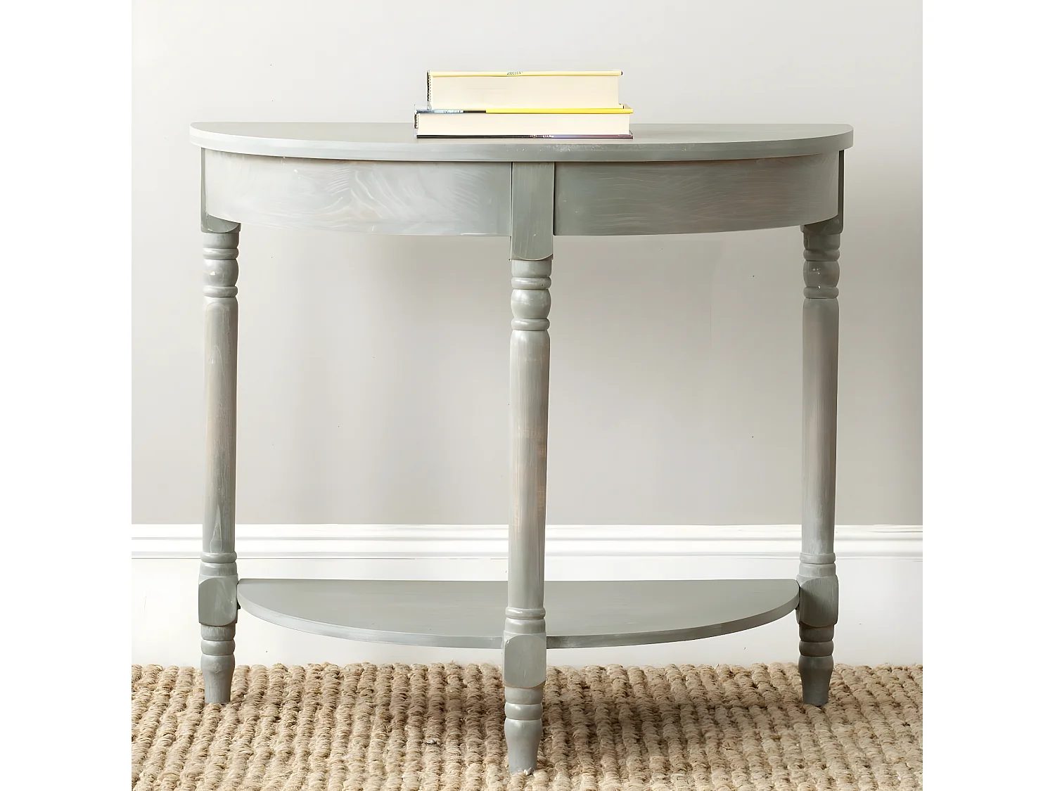 Console gris 75 x 40 x 70 cm - Ilda