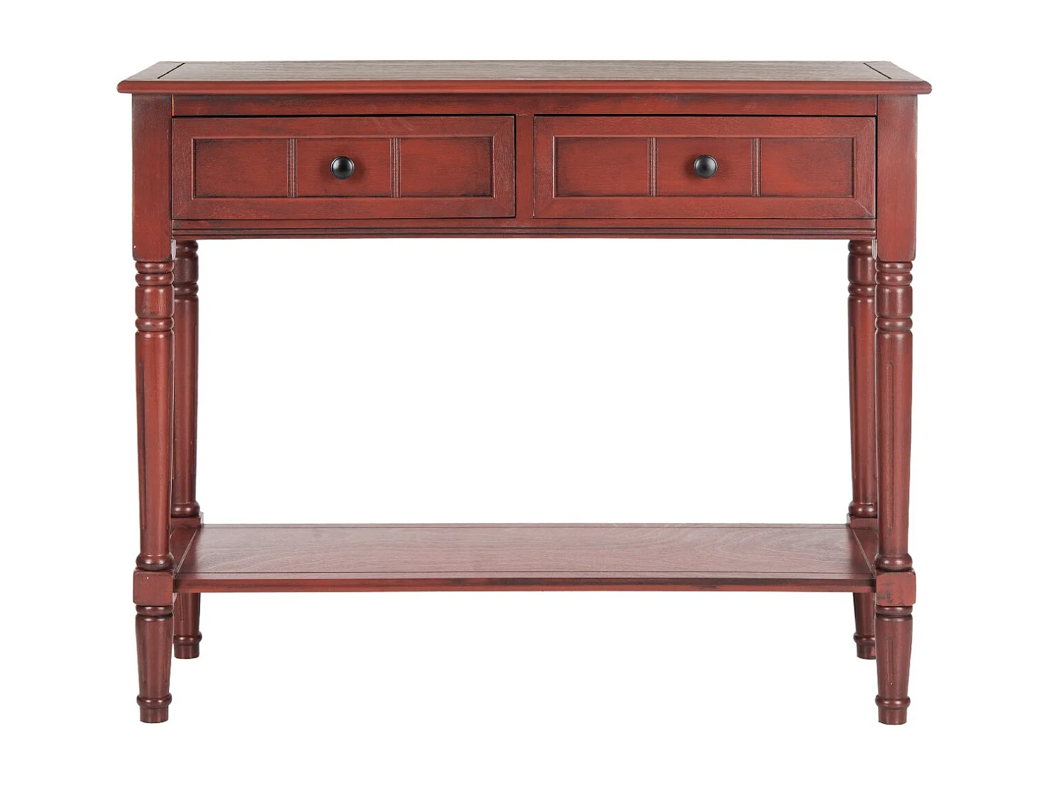 Table d'appoint Rouge 35 X 91 X 74.93 cm - Margarite